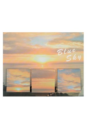 Стикеры для заметок Blue sky 7