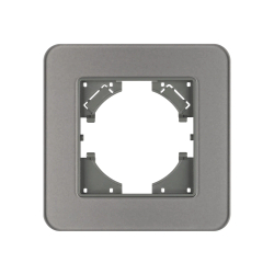 Рамка стеклянная FRM-OMALI-SFGS-1-GR (Arlight, -) 049677