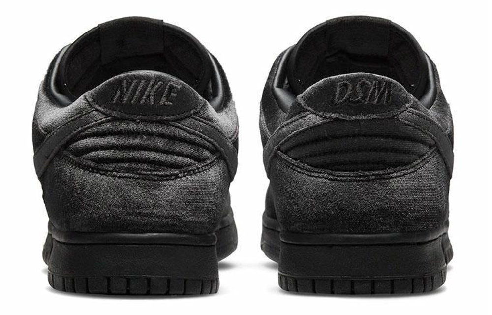Кроссовки Dover Street Market X Nike Dunk Low Velvet