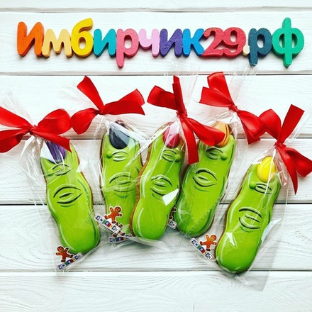 Имбирный пряник Хэллоуин