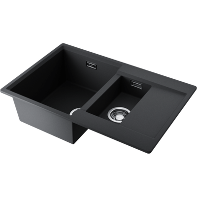 Мойка Omoikiri Daisen 78-2-BL Artgranit/черный