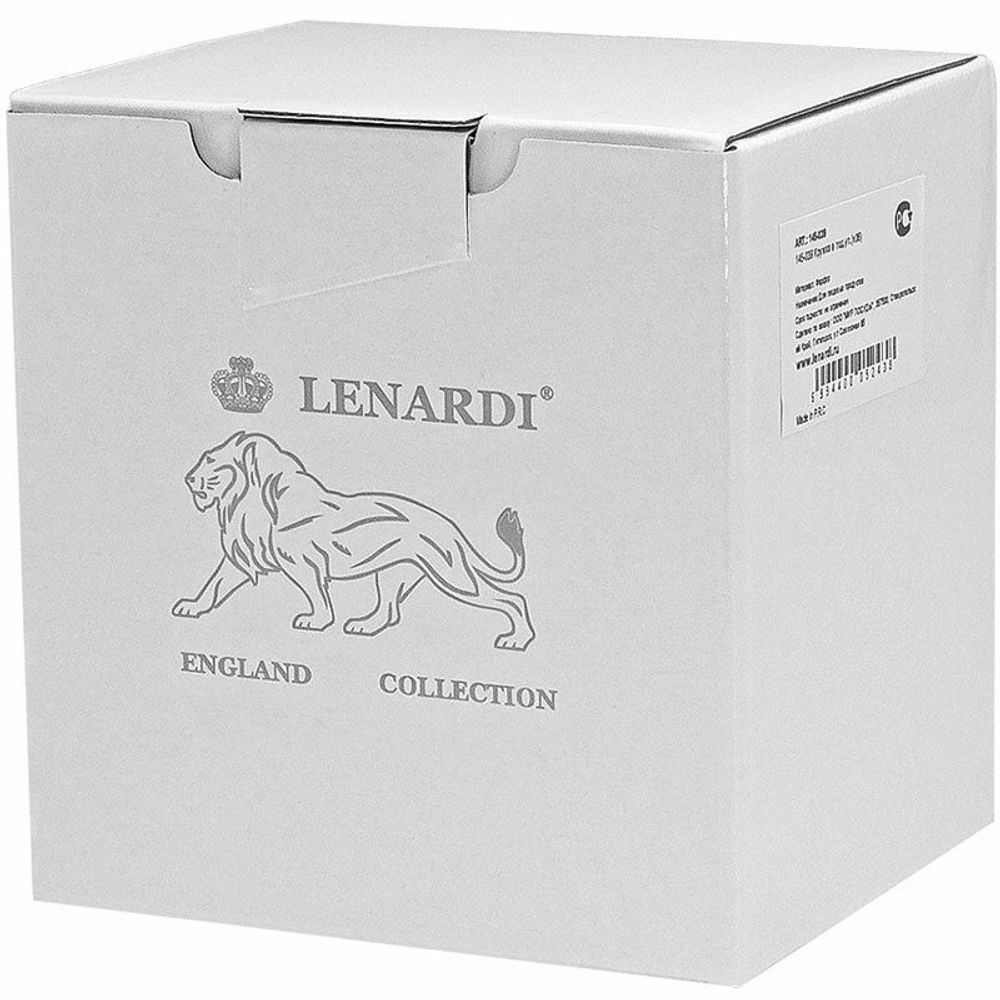 Lenardi 145-454 Кружка 330 мл ИНФАНТА в под.уп.(х36)Костяной фарфор
