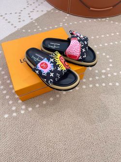Louis Vuitton Pool Pillow Flat Comfort Mule