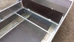 Алюминиевая моторно-гребная лодка RusBoat 27