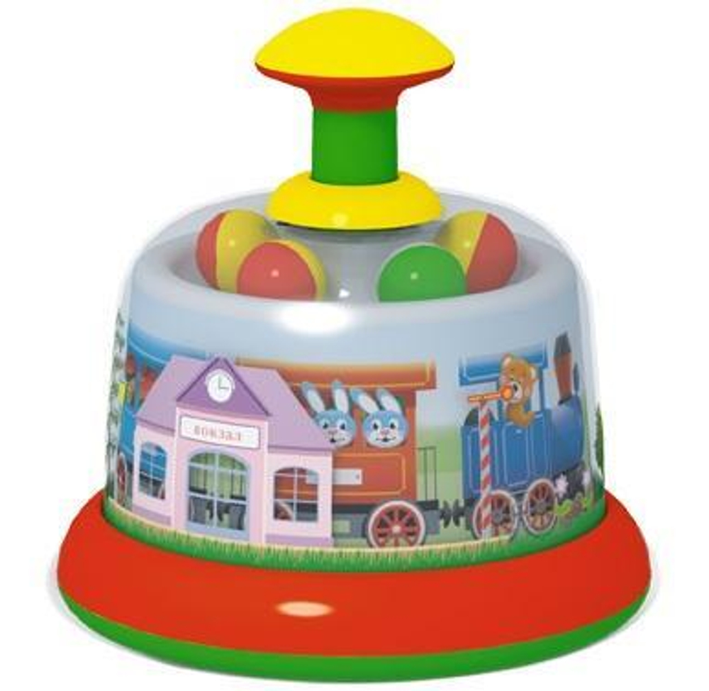 Юла-карусель "Панорама" пакет 17х17х35см. (Стеллар)