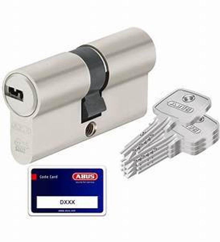 Цилиндр ABUS D10 30-35 (7) 5 ключей ЗОЛОТО кл/кл РАСПРОДАЖА