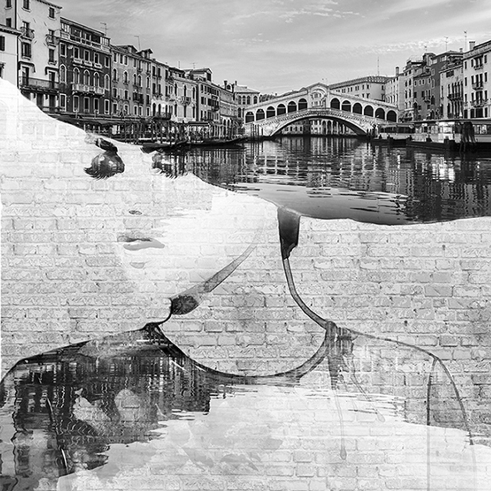 Дизайнерские обои Wall Street Grayscale