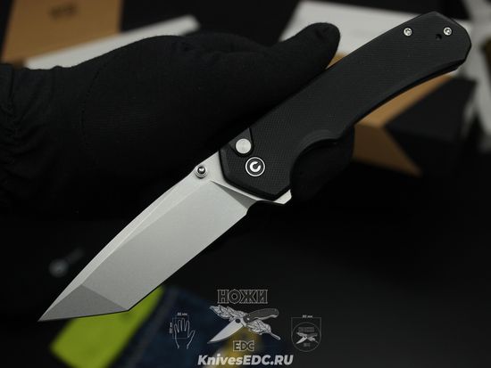 Нож складной CIVIVI Brazen C19059C-1 сталь клинка Sandvik 14C28N, рукоять G10