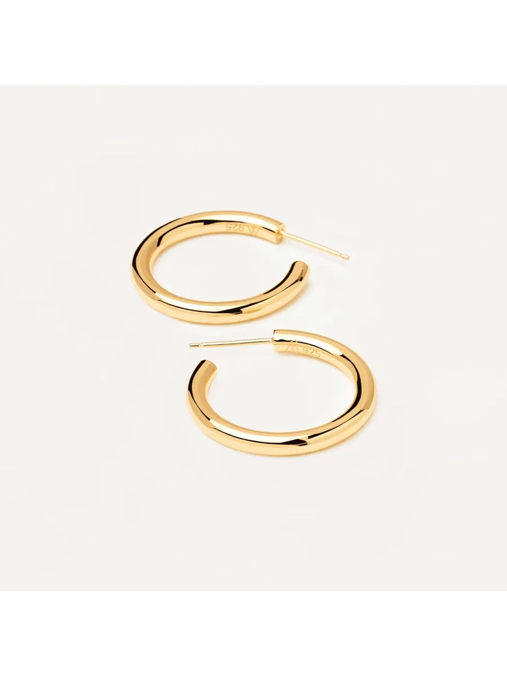 Серьги Supreme Cloud серебро 925 пробы покрытое золотом