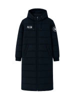 Куртка парка удлиненная