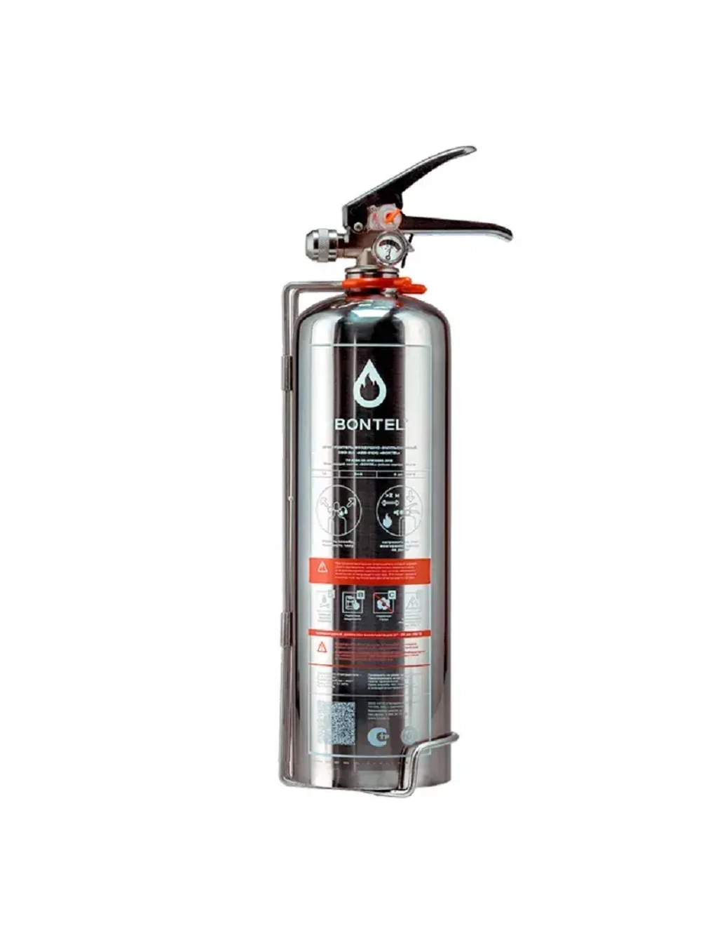 Огнетушитель-спрей BONTEL 2л с кронштейном (нерж)