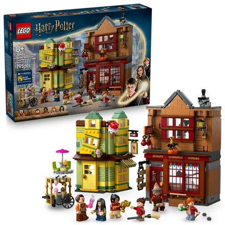 LEGO Harry Potter - Брендовое снаряжение для квиддича и мороженое 76452