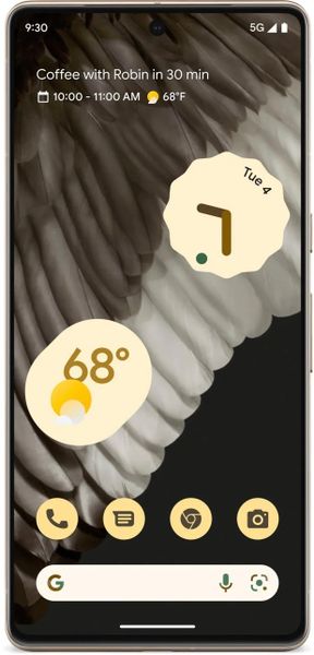 Смартфон Google Pixel 7 Pro 12/256 ГБ Hazel, ореховый (USA, Global)