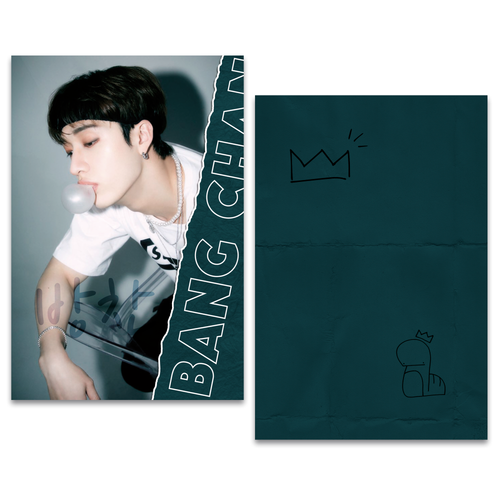 Открытка / STRAY KIDS / Бан Чан #1
