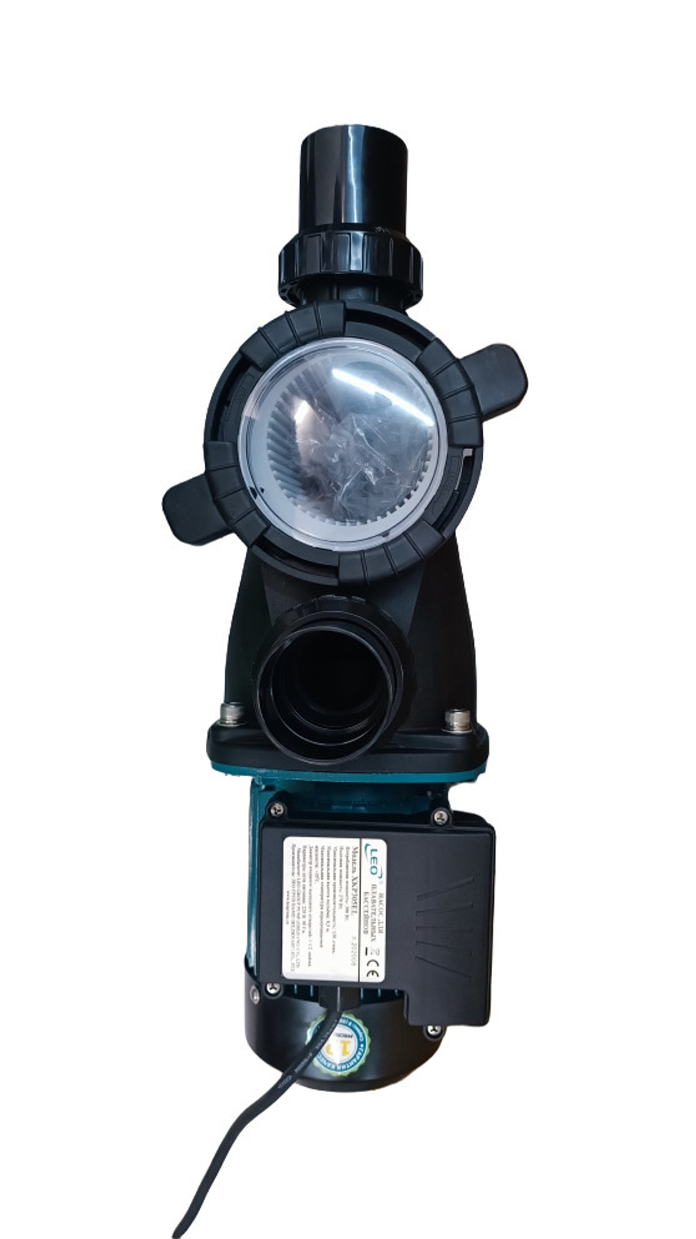 Насос для бассейнов циркуляционный LEO XKP305ЕL / 300 Вт, 130 л/мин