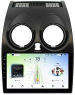 Магнитола для Nissan Qashqai J10 2006-2013, Dualis - Teyes CC4L монитор 9" IPS на Android 14, Snapdragon 662, CarPlay, 4G SIM-слот