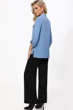 Блузка Верона, блю DStrend (Акция)