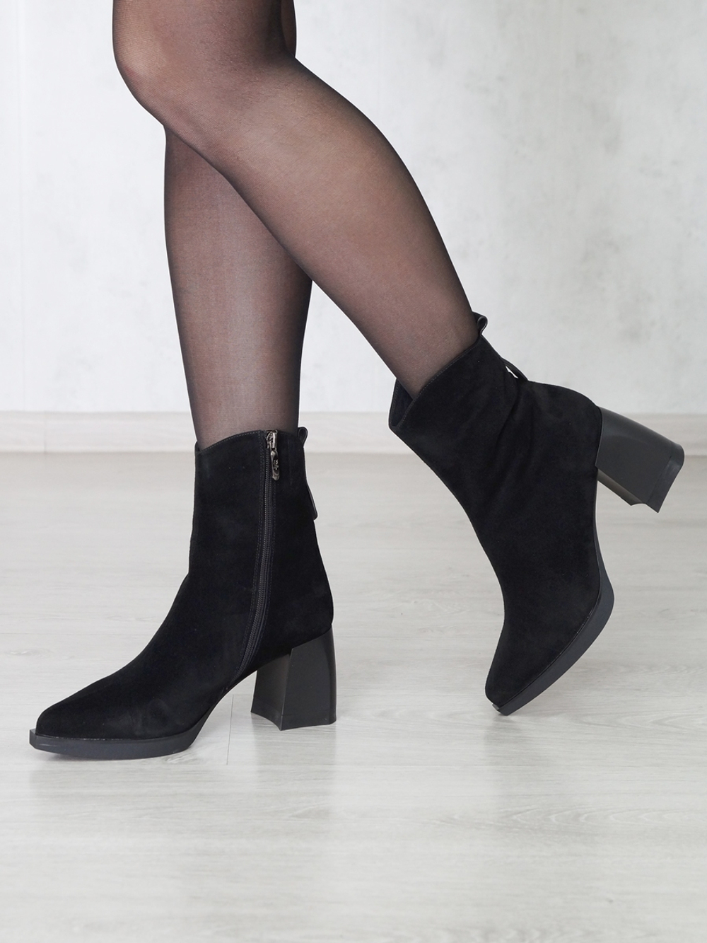 Полусапожки женские зимние