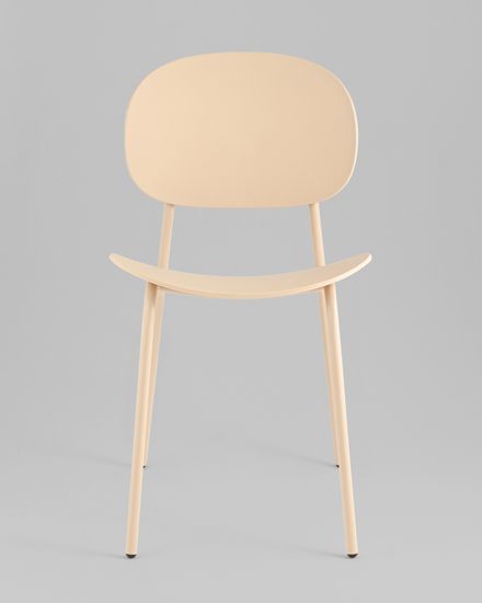 Стул Edie пластик желтый