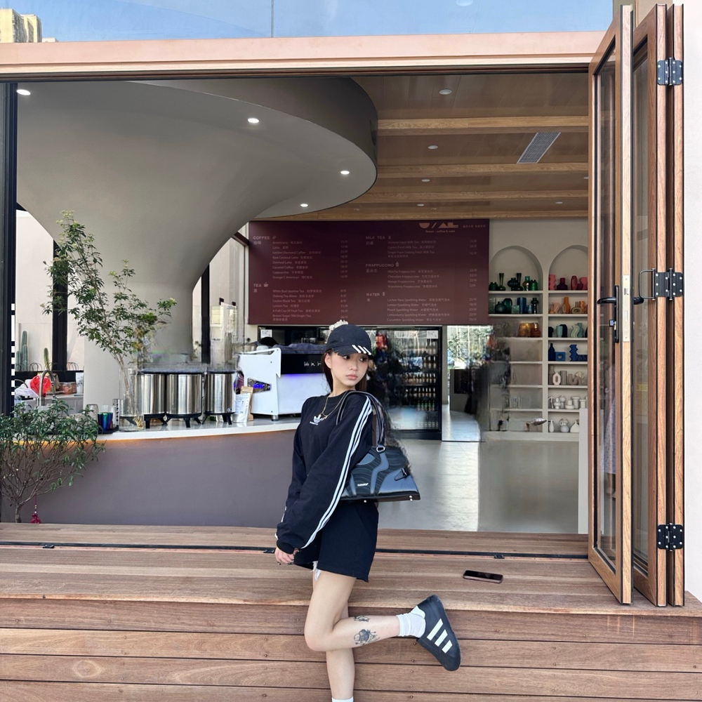 Balenciaga x Adidas Cap Black