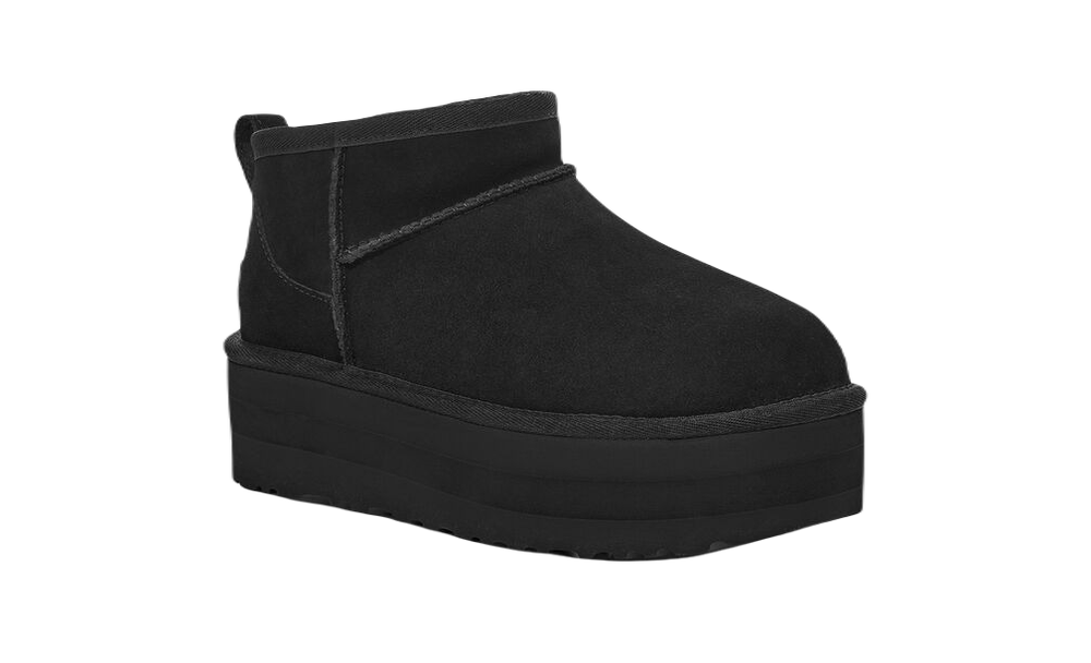 UGG Classic Ultra Mini Platform Black