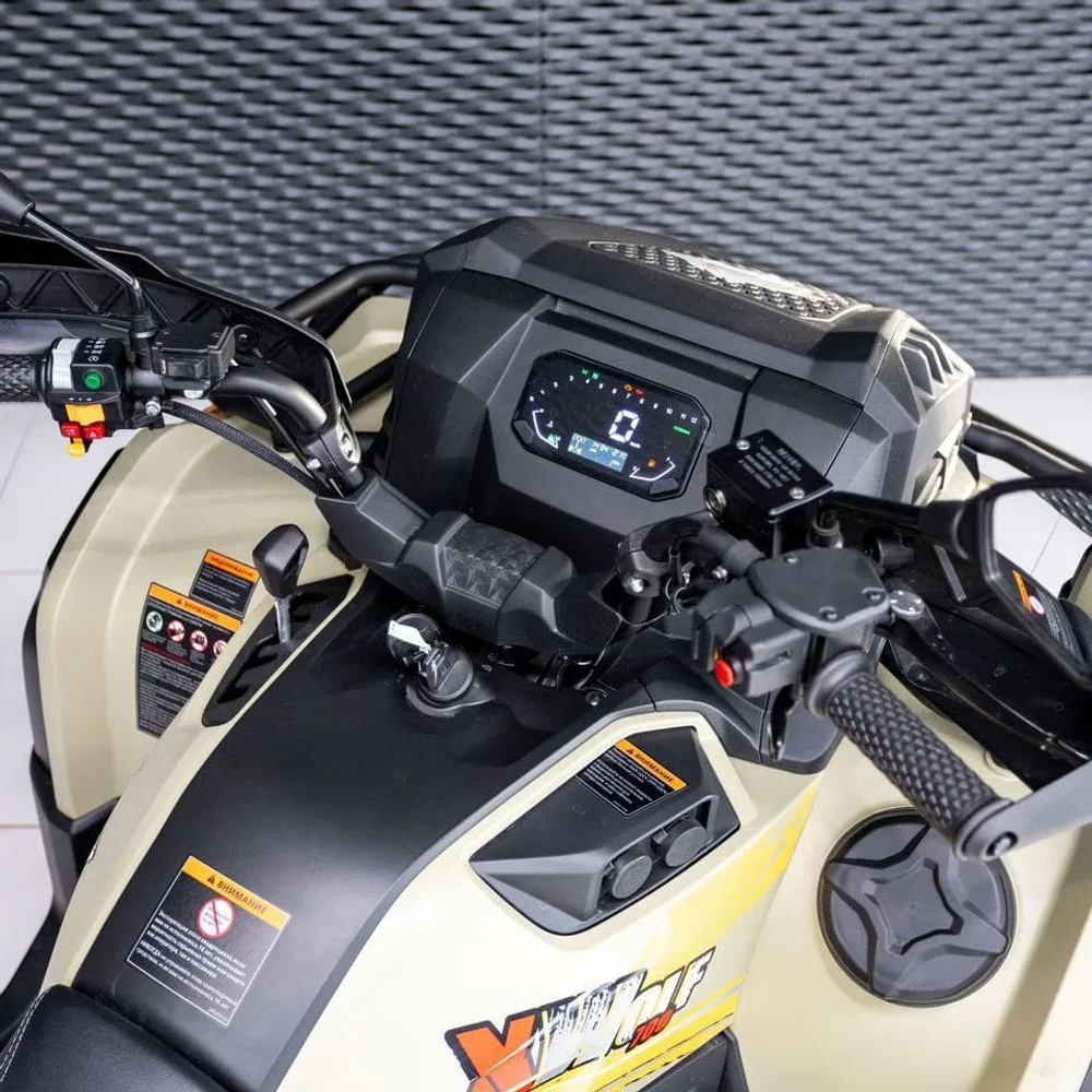 Квадроцикл LONCIN Xwolf 700 MUD S (ПСМ)