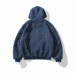 Куртка Ymkashix Furry Bastard синяя