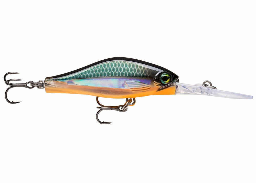 Воблер RAPALA Shadow Rap Jack Deep SDRJD05 / 5 см, 6 г, цвет HLW