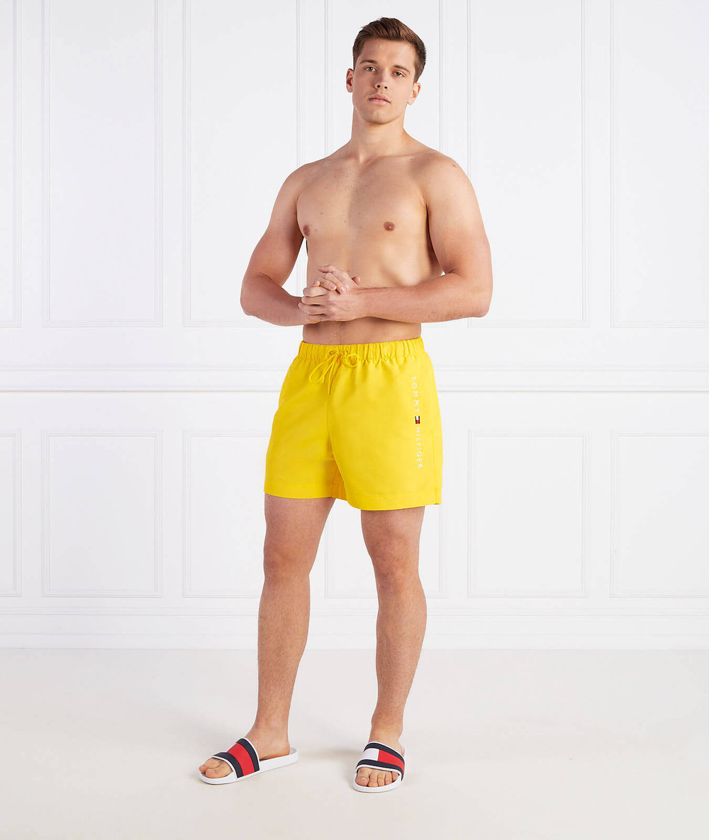 Шорты для плавания Tommy Hilfiger - желтый(UM0UM02885)