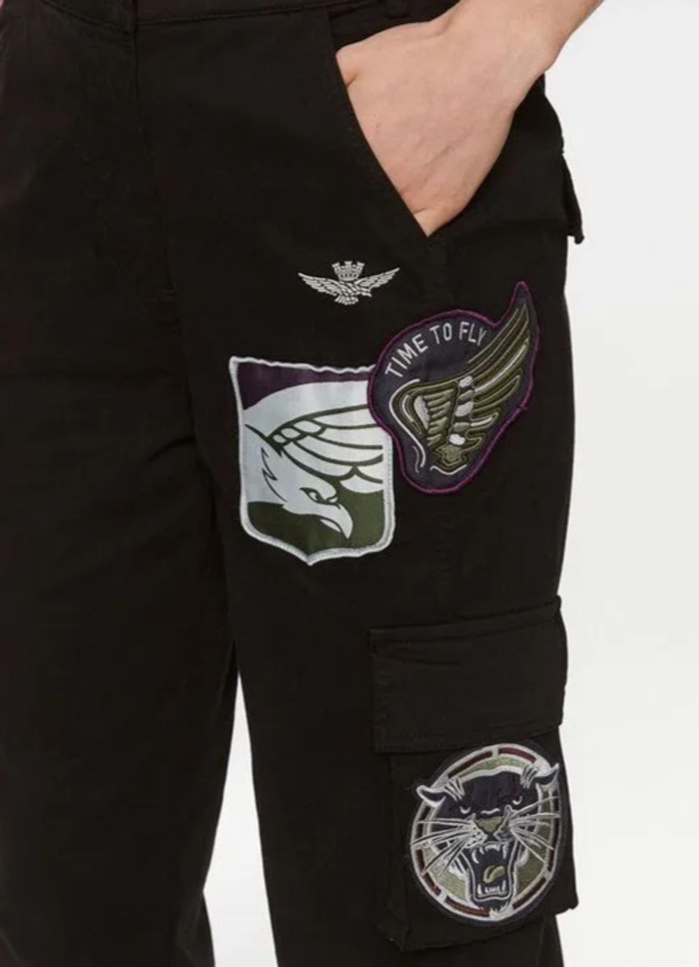 Брюки хлопковые