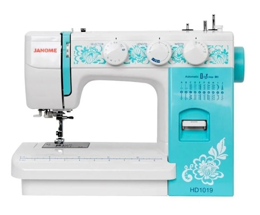 Швейная машина Janome HD1019
