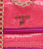 сумка через плечо Guess - розовый(J3GZ12 WFHI0)