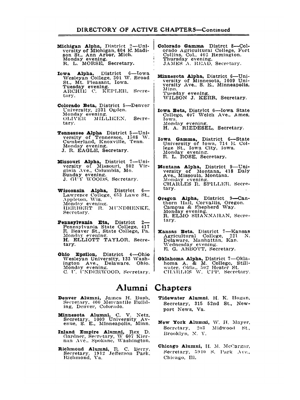 The Sigma Phi Epsilon Journal. Volume 18. No. 1 | Sigma Phi Epsilon