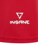 Шорты боксерские INSANE RBF, красный, детский