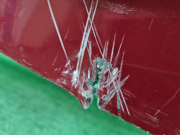 Бампер передний Porsche Panamera 1 970 (2013-2016)