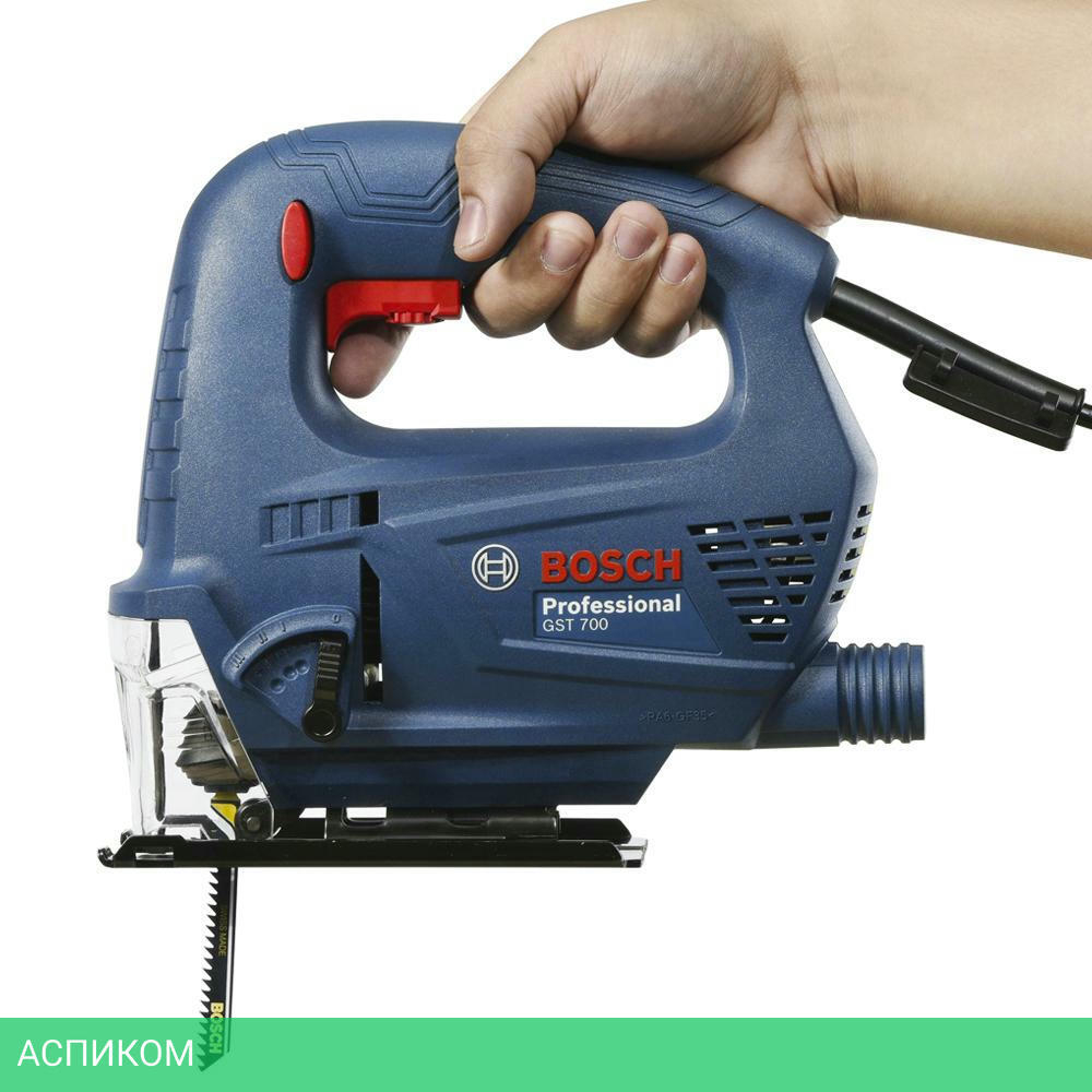 Электролобзик Bosch GST 700 Professional (06012A7020)