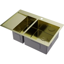 Кухонная мойка Omoikiri Akisame 78-2-IN-R