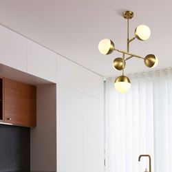 Люстра на штанге BALL C