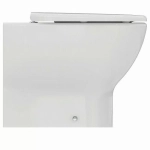 Унитаз приставной Ideal Standard Tesi T007701 белый, безободковый