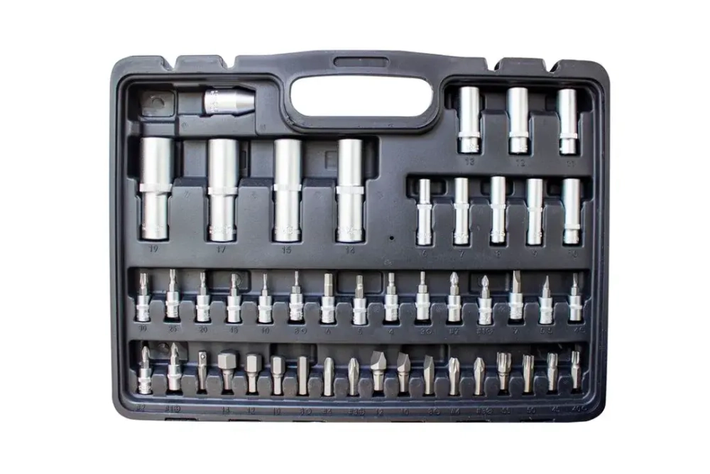 Набор инструментов 94пр. 1/2'', 1/4'' (6гр.)(4-32мм) Baum Auto##BaumAuto BM-4941-5