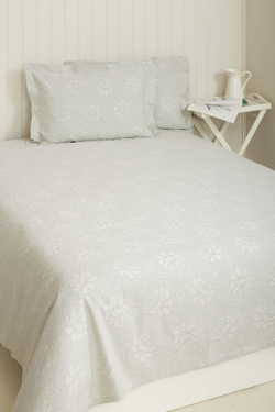 Покрывало 220x240 Luxberry Flowers мятное Португалия