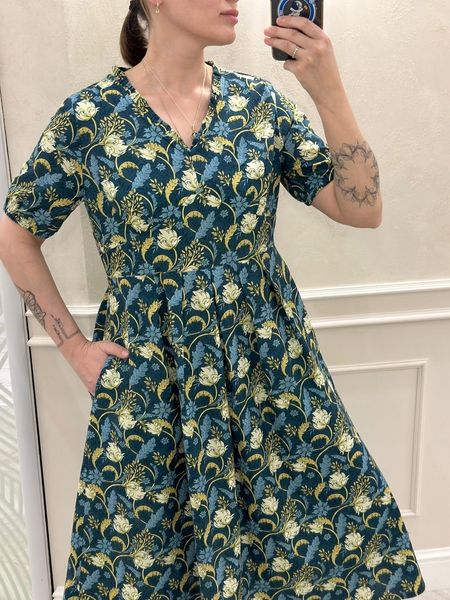 MORRIS GARDEN #2, 100% хлопок Handmade Fabrics 3