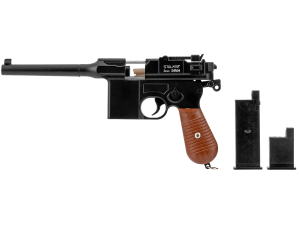 Пистолет пневматический Stalker SA96M Spring (Mauser C96), мини, к.6мм (SA-3307196M)