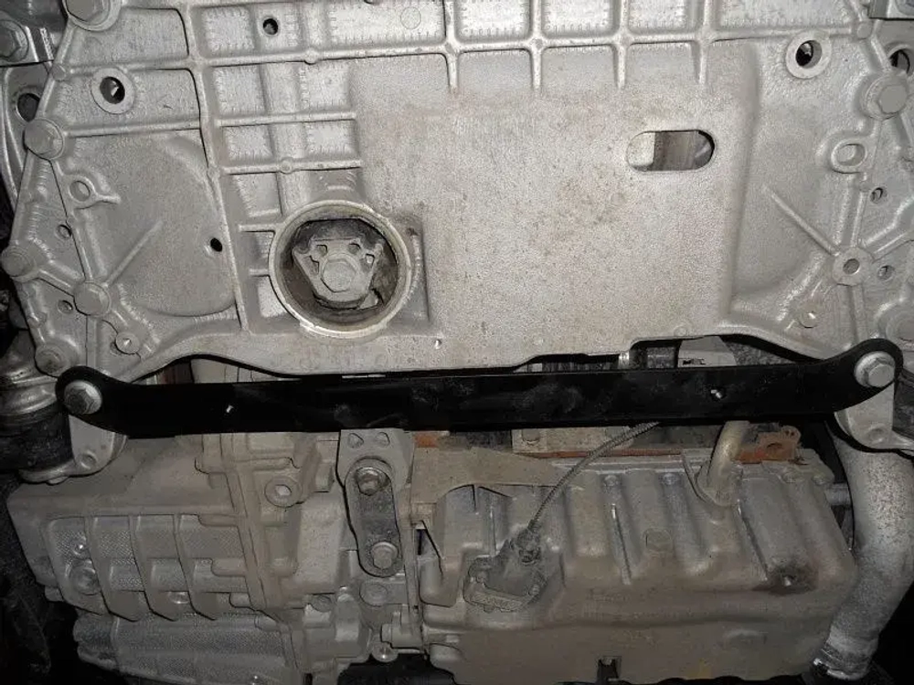 Защита картера и КПП Sheriff для Volkswagen Golf VI (Mk6) 2008-2013 арт.26.1989