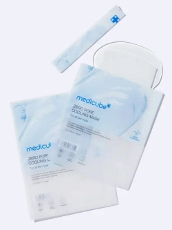 MEDICUBE Маска для лица охлаждающая Zero Pore Cooling Mask (27 г)