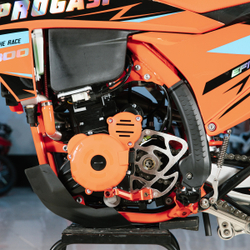 Мотоцикл эндуро PROGASI ENDURANCE 300CC EFI (NB300) ORANGE 21/18