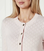 Кардиган GUESS - розовый(W5RR23 Z2YJ2)