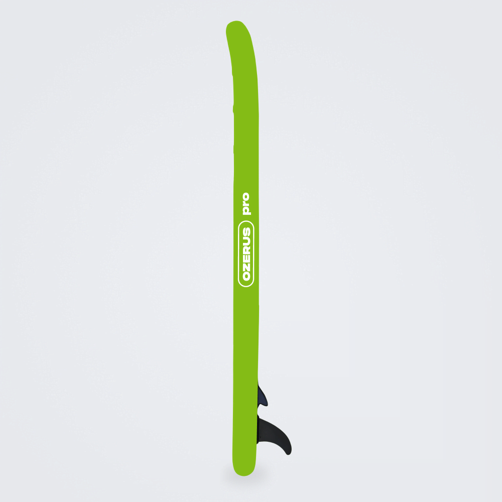 Sup board ozerus сап борд двухслойный. доска надувная 12.6' (цвет: салатовый)