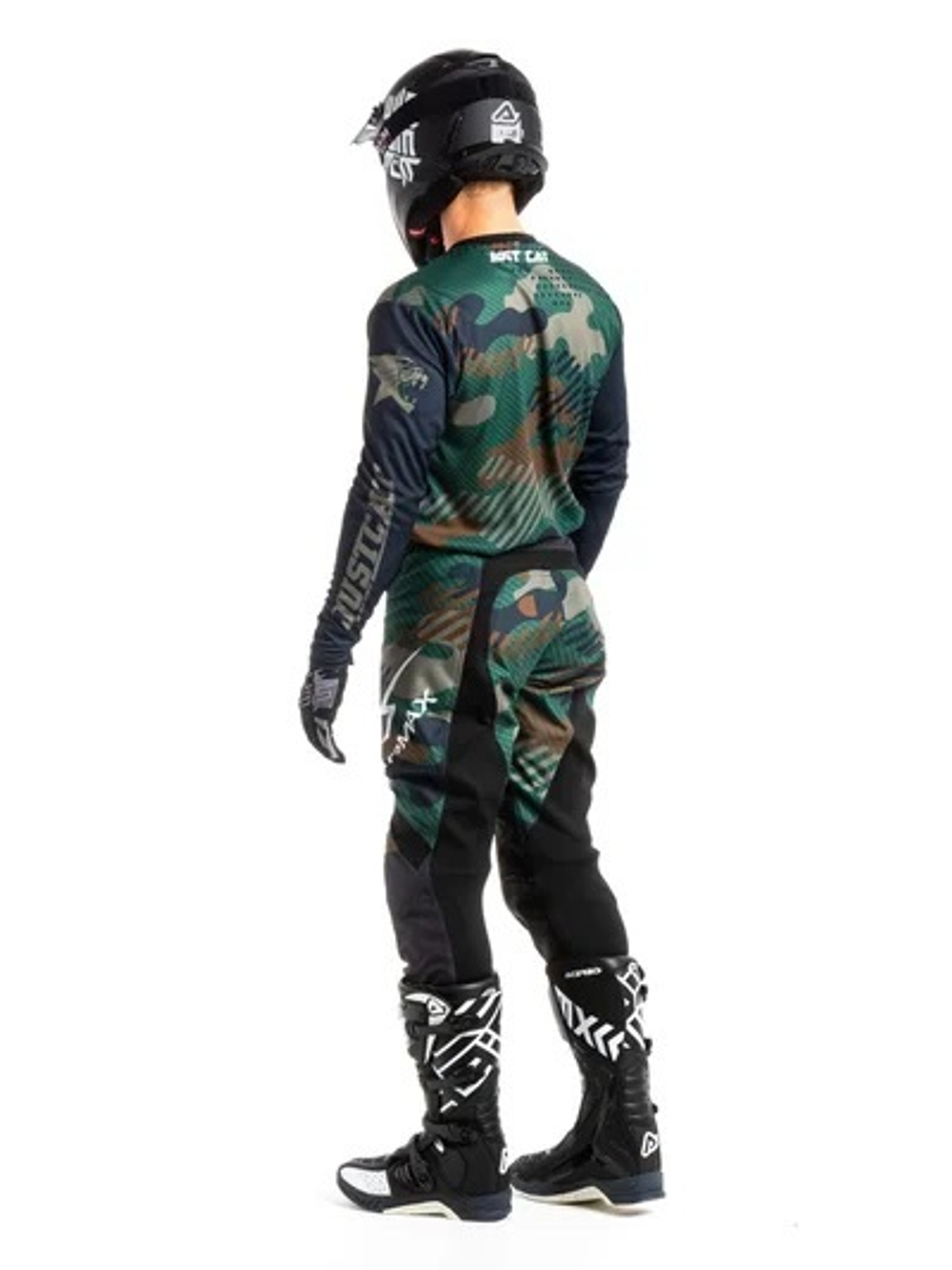 Мотоштаны Sharmax Military Green