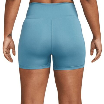 Женские Шорты теннисные Nike Dri-Fit Club 4" Short - noise aqua/white